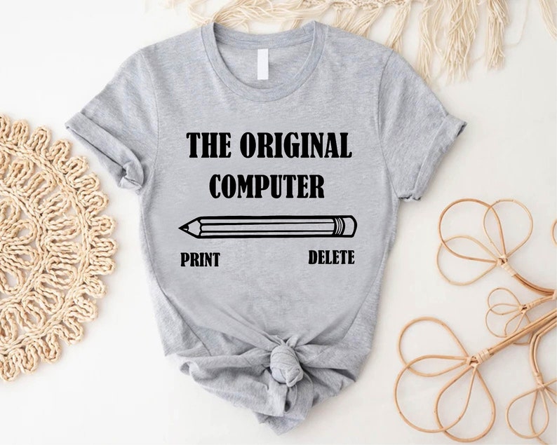 Computer Teacher T-Shirt, Technology Teacher Shirt, Computer Engineer Tee, Coding Shirt, Funny IT Shirt, Gift For Coder, Programming Shirt imagen 3