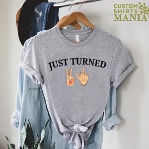 21st Birthday Gift, 21st Birthday Shirt, Funny Twenty First Birthday T-shirt, 21st Birthday Party Shirt, 21 Year Old Shirt, Birthday Outfit image 9