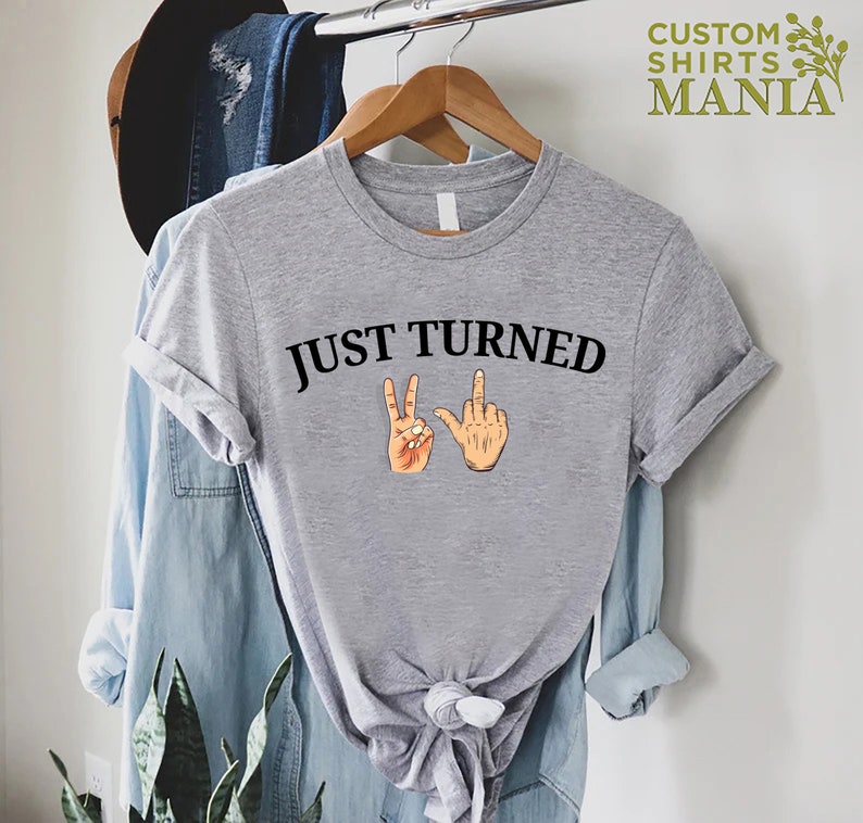21st Birthday Gift, 21st Birthday Shirt, Funny Twenty First Birthday T-shirt, 21st Birthday Party Shirt, 21 Year Old Shirt, Birthday Outfit image 9