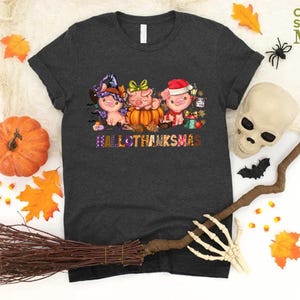 a t - shirt with the three little witches on it