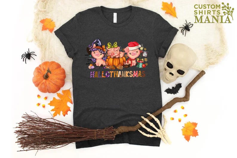 a t - shirt with the three little witches on it