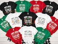 Funny Most Likely to Christmas Shirts, Matching Family Christmas Shirts, Christmas 2024 Party Tee, Matching Pajamas, Xmas Holiday Shirt