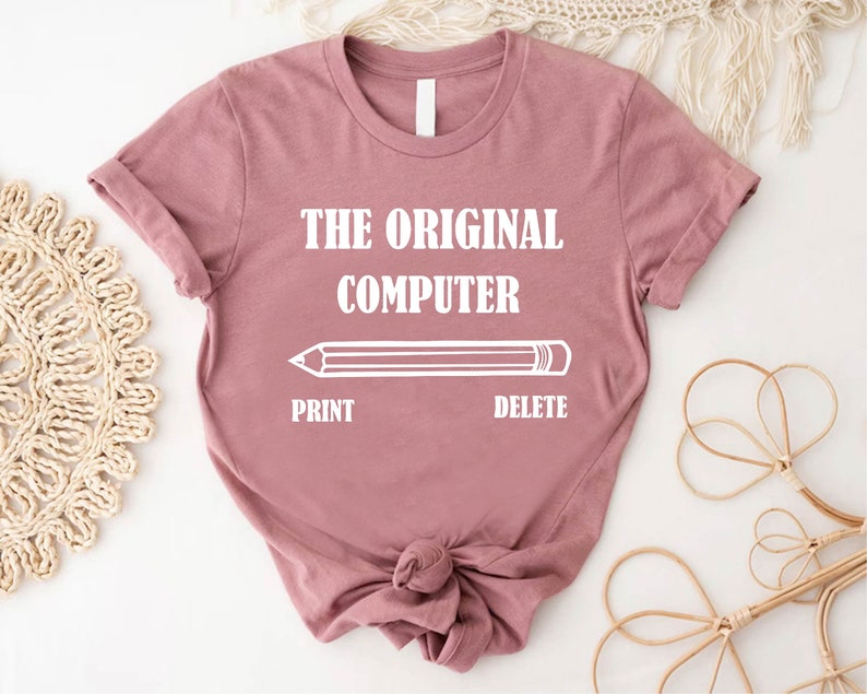 Computer Teacher T-Shirt, Technology Teacher Shirt, Computer Engineer Tee, Coding Shirt, Funny IT Shirt, Gift For Coder, Programming Shirt imagen 7