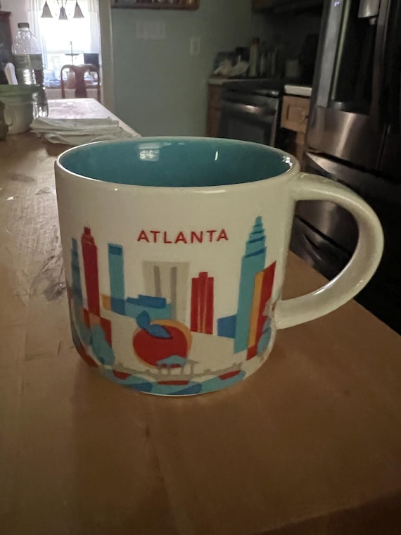 Atlanta Starbucks You Are Here Collection 2015 Coffee Mug Cup