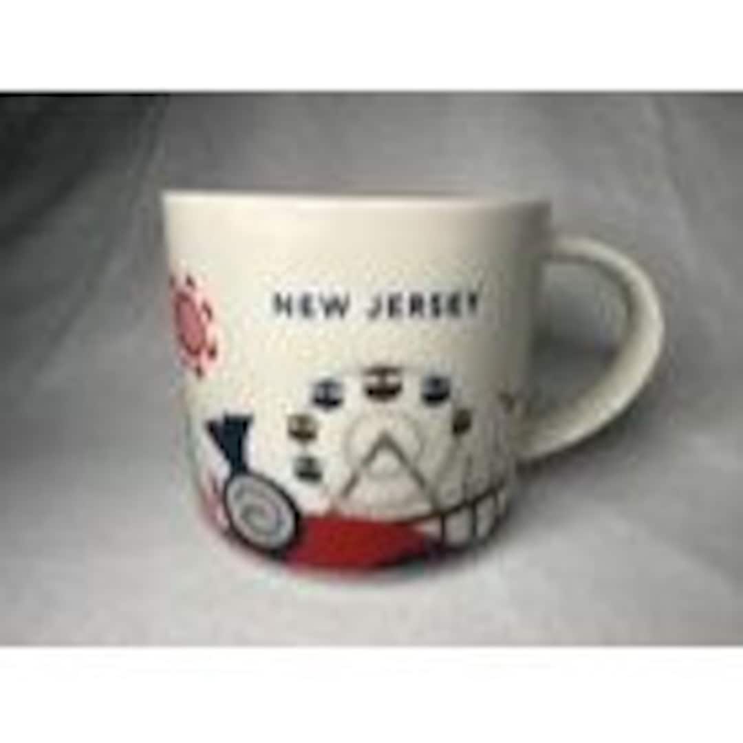 Starbucks New Jersey You Are Here Collection Coffee or Tea Mug 14 Oz