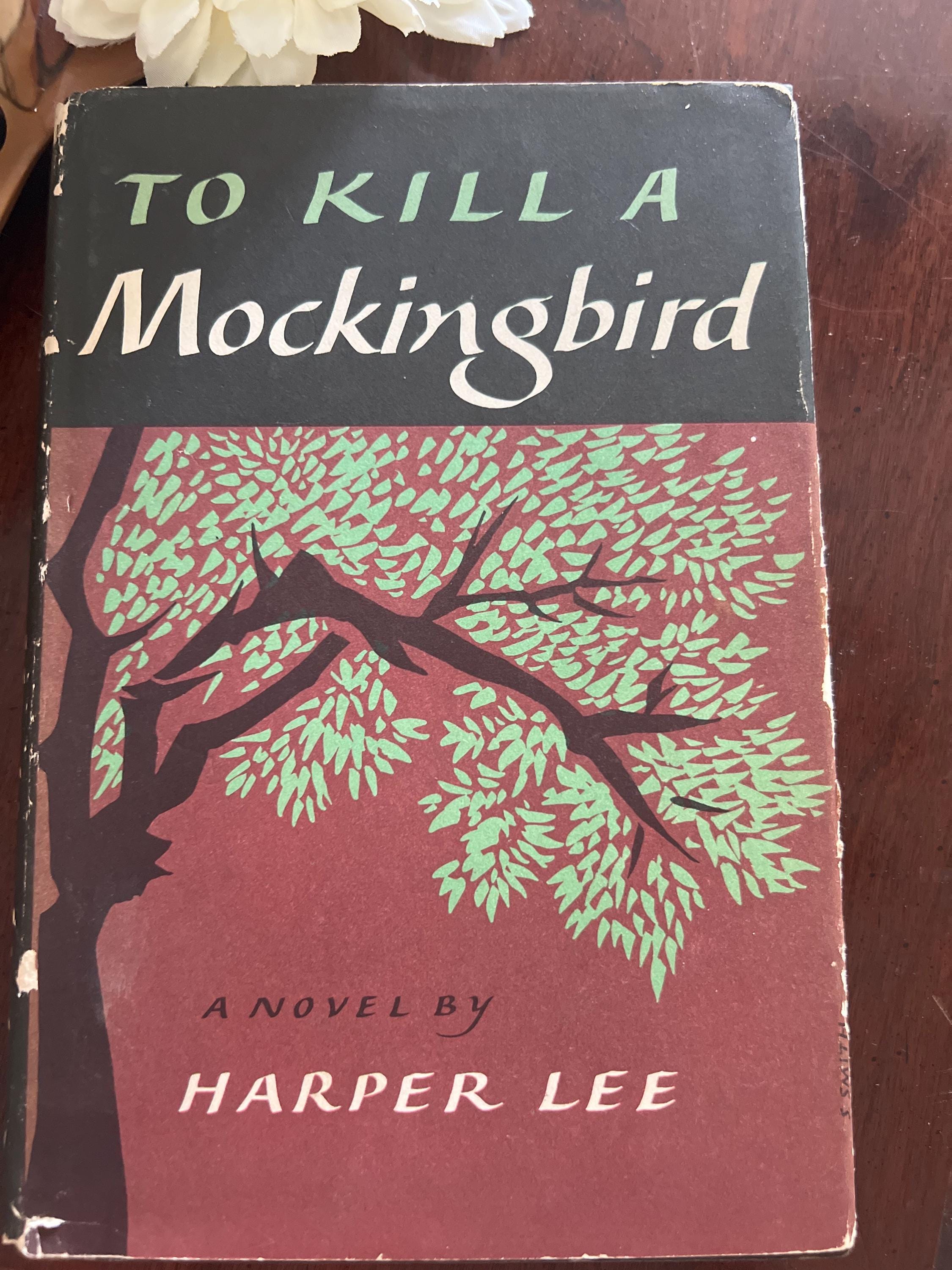 Harper LEE To Kill A Mockingbird - 1st 1960 Book Club Ed- HCDJ - Capote Picture.