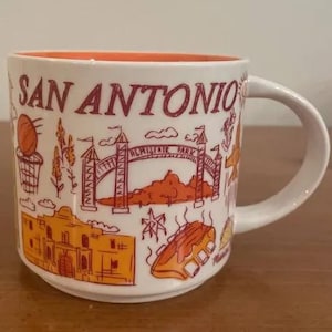 デカフェ テキサスピーカン サンアントニオ スターバックス Amazon.co.jp: Starbucks Been There Series San Antonio Mug : ホーム