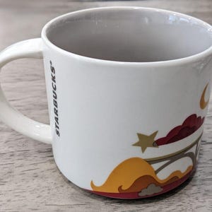 California Starbucks You Are Here Collection 2015 Coffee Mug Cup