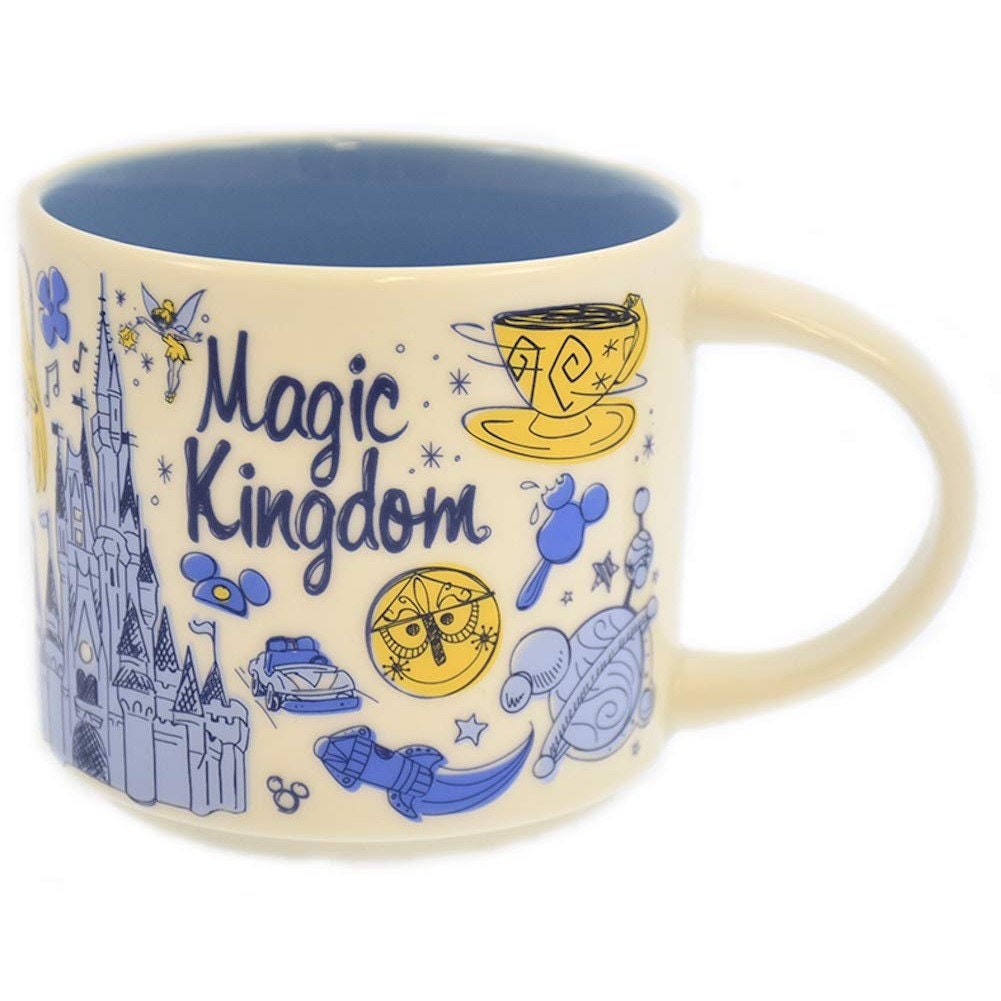 Starbucks Been There Series - Disney's Magic Kingdom Mug, 14 Fl Oz - Etsy