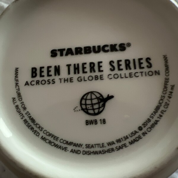 Starbucks Been There Series Campus Collection University of Washinton Mug