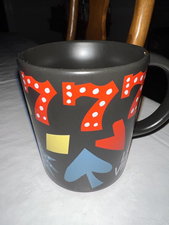 Starbucks Las Vegas Lucky 777 coffee mug