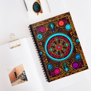 DND Spiral Notebook - Ruled Line