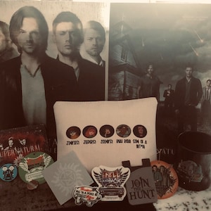 Supernatural Überraschungs-Geschenkbox