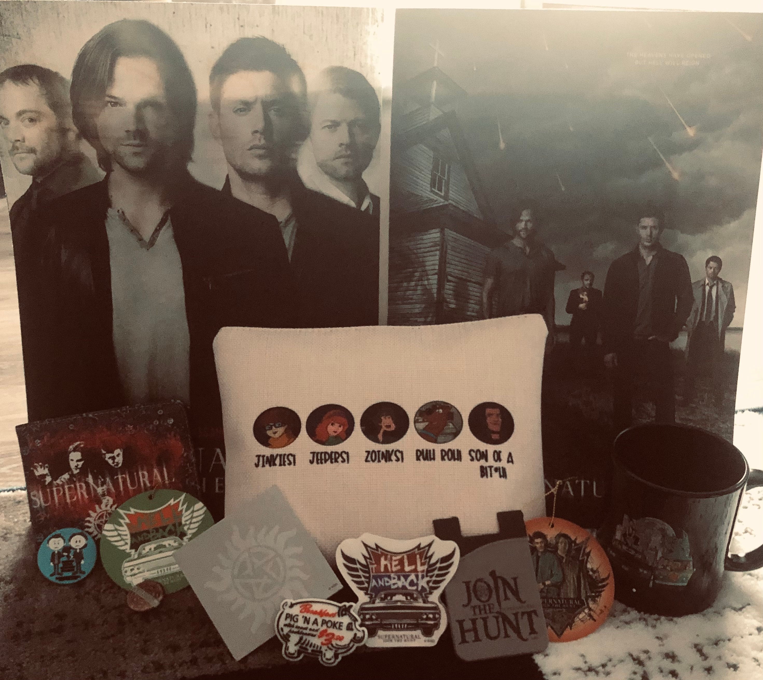  ATHAND Supernatural Merchandise Gifts - Vaso aislado de Sam &  Dean con alce y ardilla, taza de vino con tapa y pajita, de 20 onzas, ideas  de regalo para fanáticos de