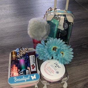 Selbstpflege-Geschenkbox