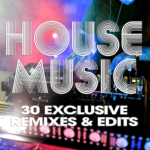 House Music Remixes and Edits for Djs and House Music Etsy