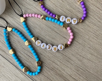 Correa personalizada para Airpods / Y2K / Airpods Pro / Cadena para teléfono / Colgante para teléfono / Colorido / Funda para Airpods / Correa/Lazo personalizado