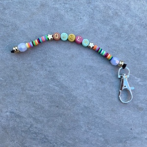 Personalised bag shop charms uk