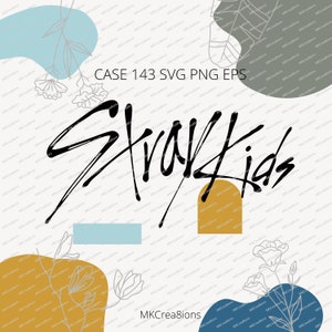 Case 143 and Stray Kids Logo SVG L PNG L EPS - Etsy Australia