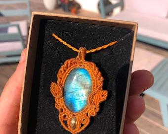 Labradorite Necklace