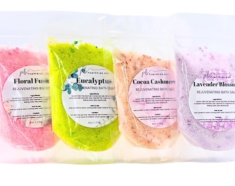 Epsom Salt Bath Soak: Relaxing Aromatherapy Spa Gift