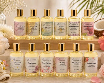 Body & Shower Oil for Hydrated and Smooth Skin
