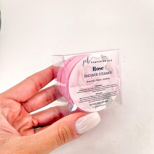 Handmade Menthol Aromatherapy Shower Steamers - Relaxation Duo: Shower Steamer, Tablets, Spa Soothers, Self Care