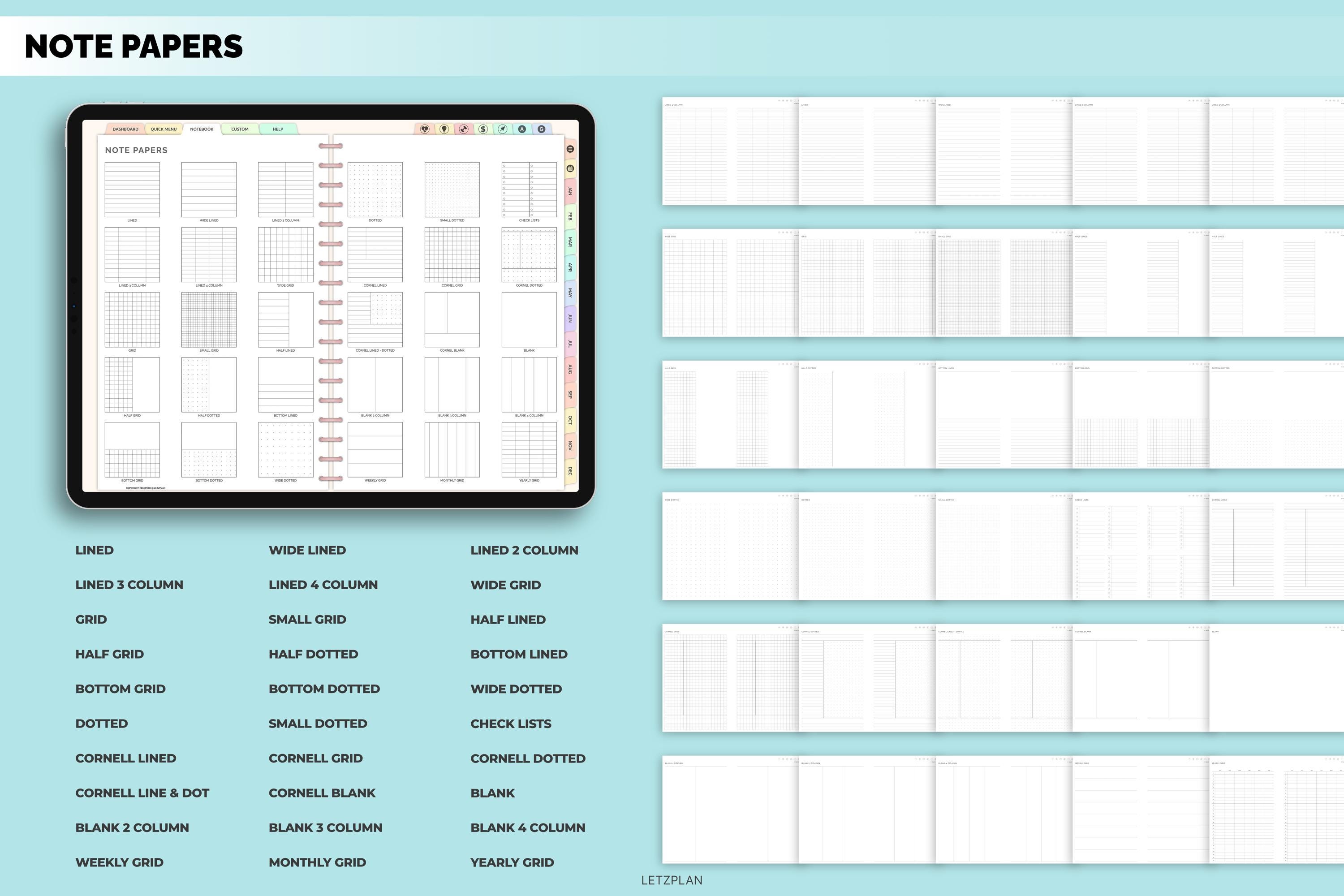 All-in-one Digital Planner 2026 | Goodnotes Notability iPad Planner ...