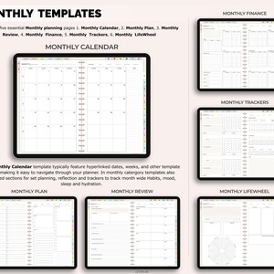 Digital Planner | Goodnotes, Ipad, Notability | Daily, Weekly, Monthly ...