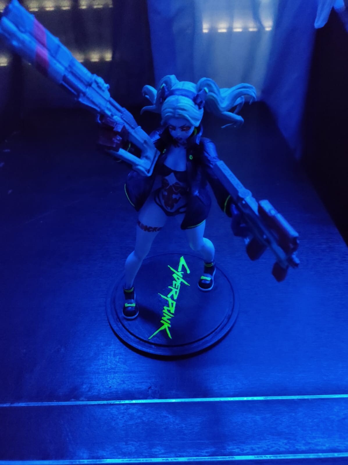 Rebecca Figure Assembled and Airbrushed Cyberpunk 2077 Collectible Gift ...