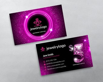 Paparazzi Inspired Business Card - Independent Consultant Business Card Design - Free U.S. Shipping