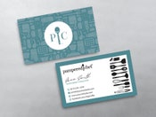 Custom Pampered Chef Business Card Personalized Pampered Chef - Etsy Canada