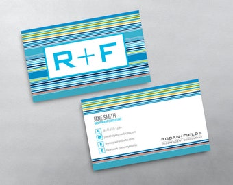 Rodan + Fields Business Card - Independent Consultant Business Card Design - Free U.S. Shipping