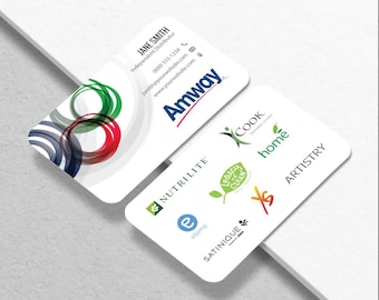 Custom Independent Distributor Business Cards - Personalized Design