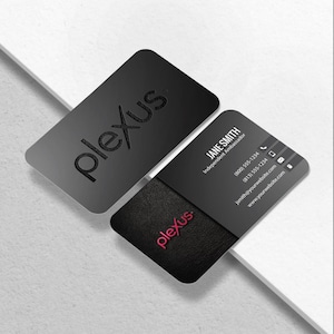 Plexus Business Card - Independent Ambassador Business Card Design - Free U.S. Shipping