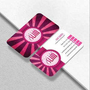 Plexus Business Card - Independent Ambassador Business Card Design - Free U.S. Shipping