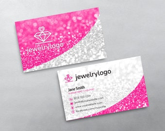 Paparazzi Inspired Business Card - Independent Consultant Business Card Design - Free U.S. Shipping