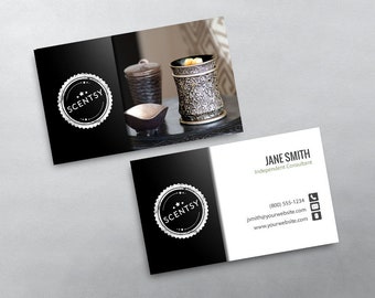 Scentsy Business Card - Independent Consultant Business Card Design - Free U.S. Shipping
