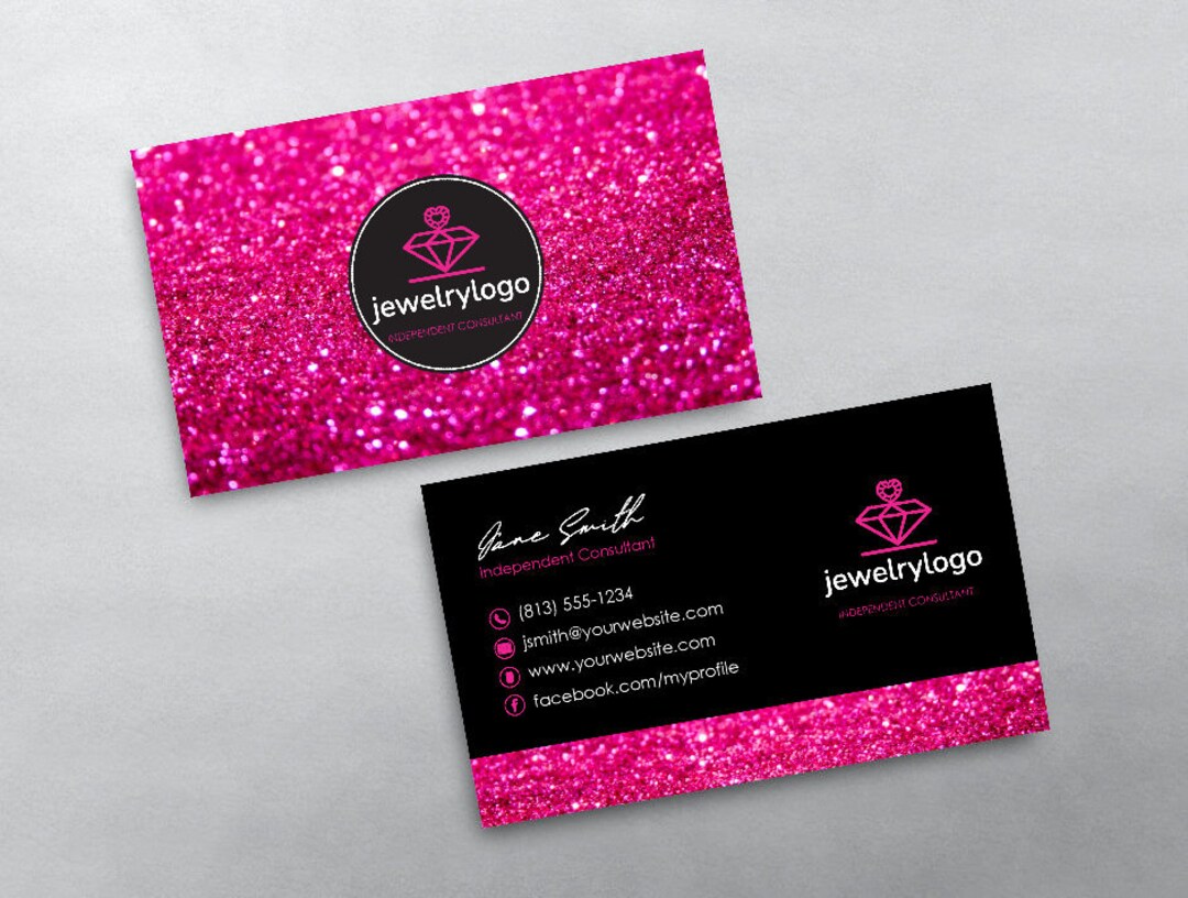 Paparazzi Inspired Business Card - Independent Consultant Business Card