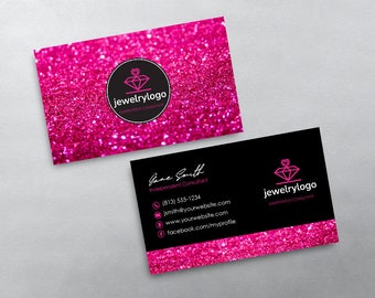 Paparazzi Inspired Business Card - Independent Consultant Business Card Design - Free U.S. Shipping