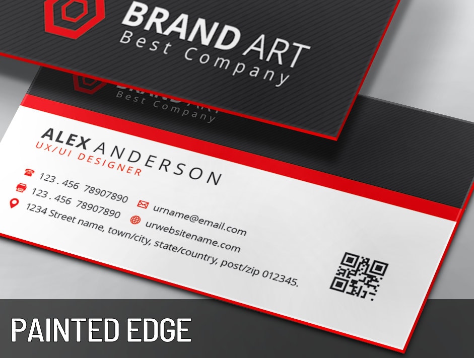 Amway Business Card - Independent Distributor Business Card