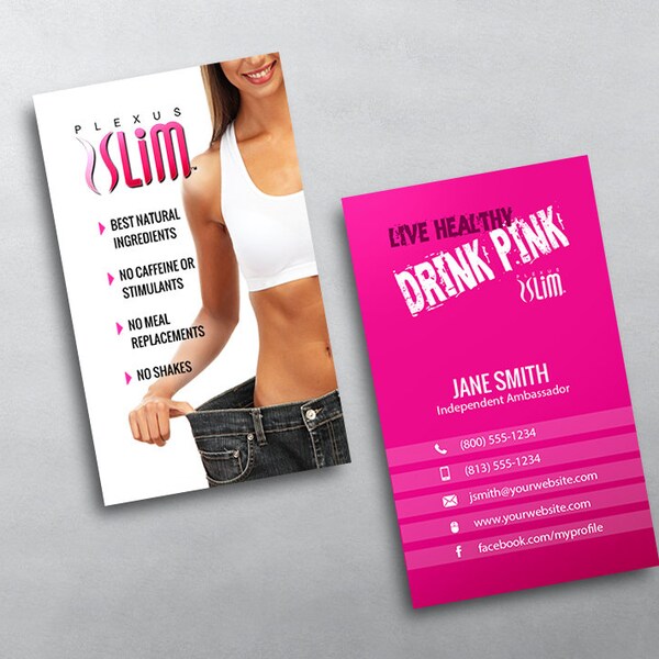 Plexus Business Card - Etsy