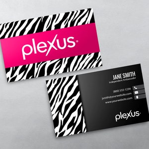 Plexus Business Card Independent Ambassador Business Card Design Free U.S. Shipping image 1