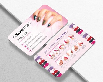 Custom Business Cards – Independent Distributor, 16pt Matte or Glossy
