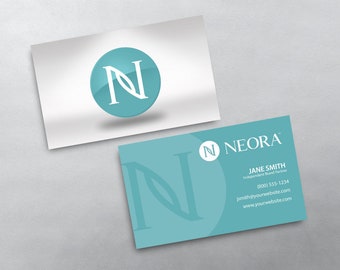 Neora Business Card - Independent Brand Partner Business Card Design - Free U.S. Shipping