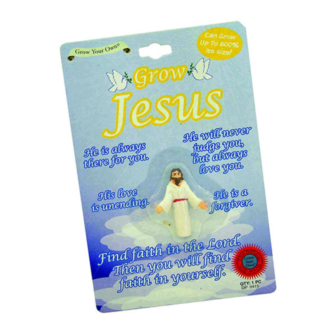 Grow Jesus, Novelty Gifts for Her, Cheap Gifts for Women, Cute Small