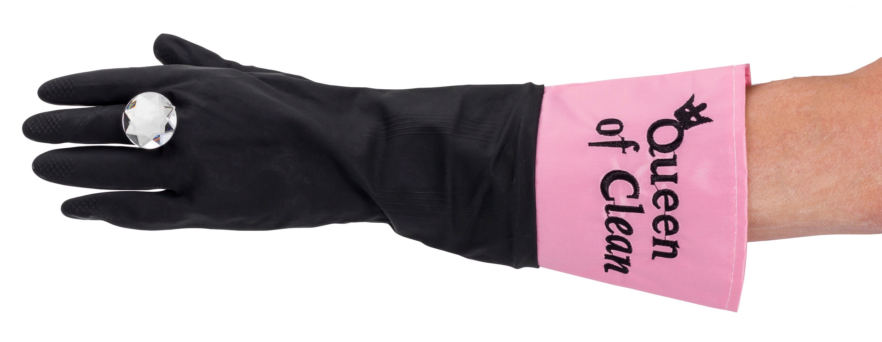 Queen of Clean Washing up Gloves Funny Cleaning Gifts Etsy