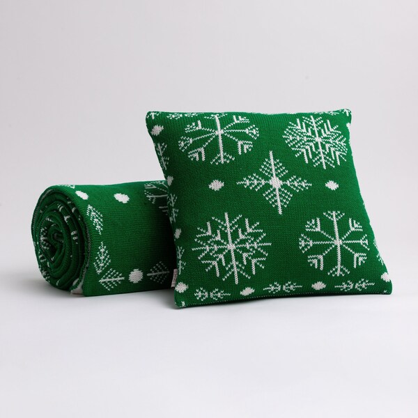 Throw Pillow Green Etsy