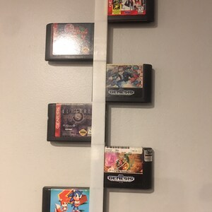 Sega Genesis Retro Game Tree Wall Hanger - Etsy