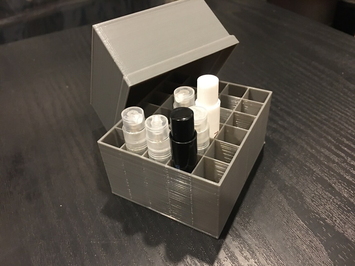 Sample Spray Vial Holder 1ml With Lid for Perfume / Cologne Bottles ...